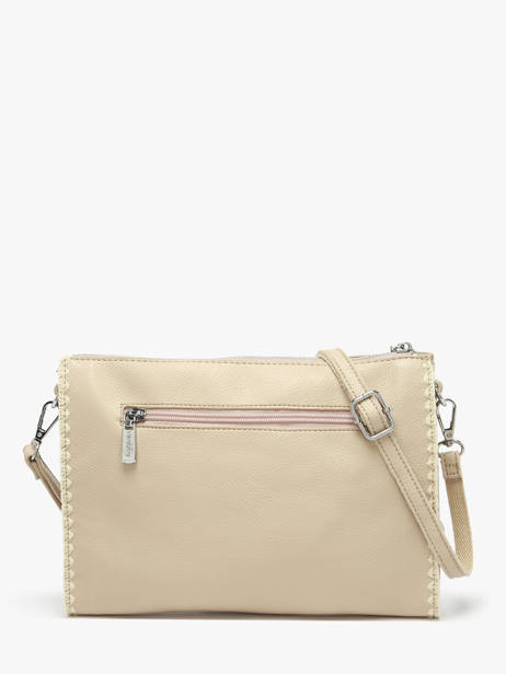 Shoulder Bag Brodery Miniprix Beige brodery 19676 other view 3
