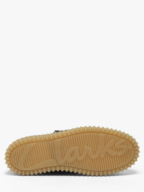 Derby Shoes Clarks Green men 26186160 other view 5