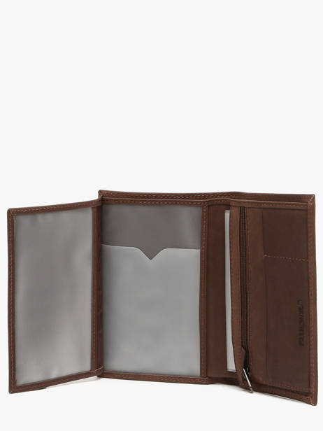 Wallet Bilbao Leather Francinel Brown bilbao 47931 other view 2