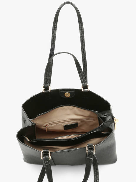 Shoulder Strap Satchel Grained Miniprix Black grained A721 other view 2