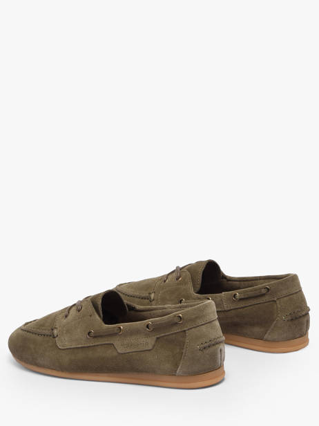 Chaussures Bateau En Cuir Tamaris Vert women 44 vue secondaire 2