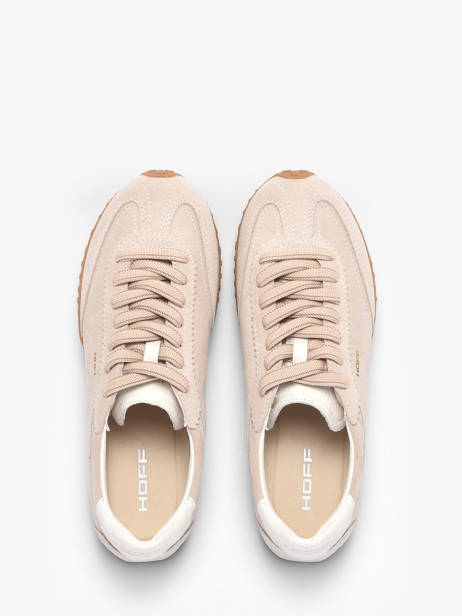 Sneakers En Cuir Hoff Beige women 22561018 vue secondaire 4