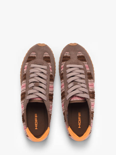 Sneakers Hoff Brown women 12661010 other view 3