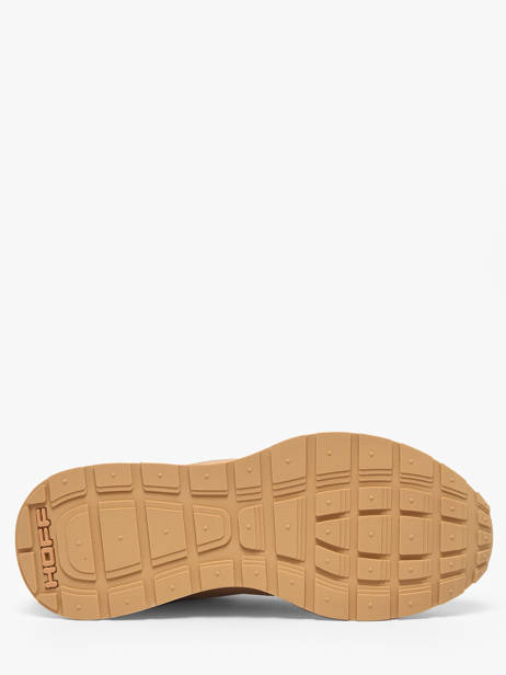 Sneakers In Leather Hoff Orange women 12602005 other view 5