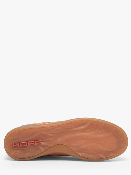 Sneakers In Leather Hoff Orange men 12619407 other view 5