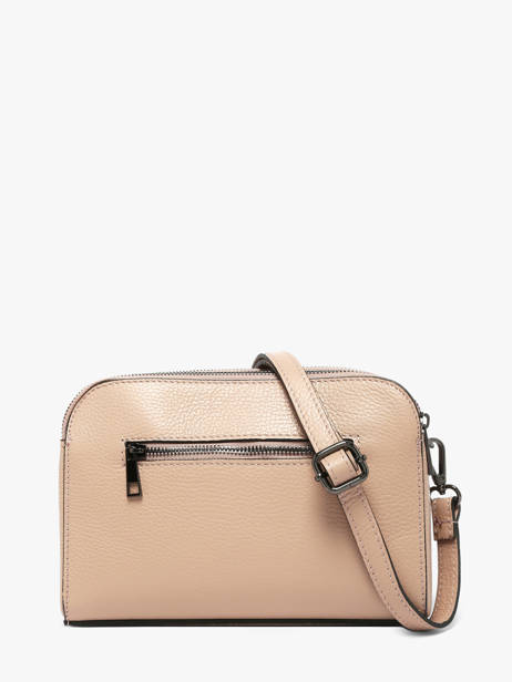 Sac Bandouliere Caviar Cuir Milano Beige caviar CA21101 vue secondaire 4