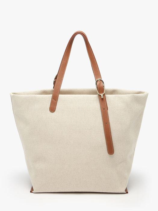 Longchamp Le foulonné toile Hobo bag Brown