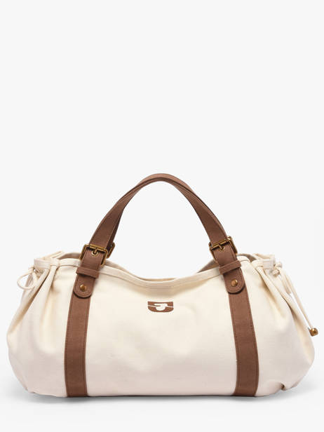Sac Gd 24h Canvas Coton Gerard darel Blanc canvas Z450