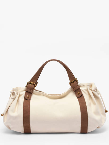 Sac Gd 24h Canvas Coton Gerard darel Blanc canvas Z450 vue secondaire 4