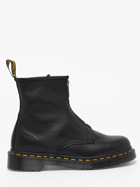 Boots 1460 In Leather Dr martens Black women 42352001