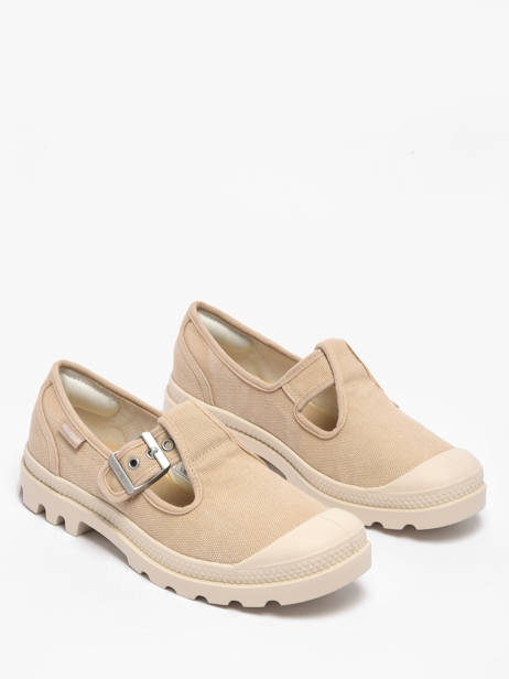 Derby Shoes Palladium Beige women 94475298 other view 1