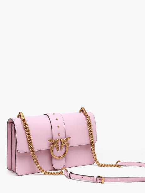 Sac Bandoulière Love Bag Icon Pinko Rose love bag icon AF1 vue secondaire 2