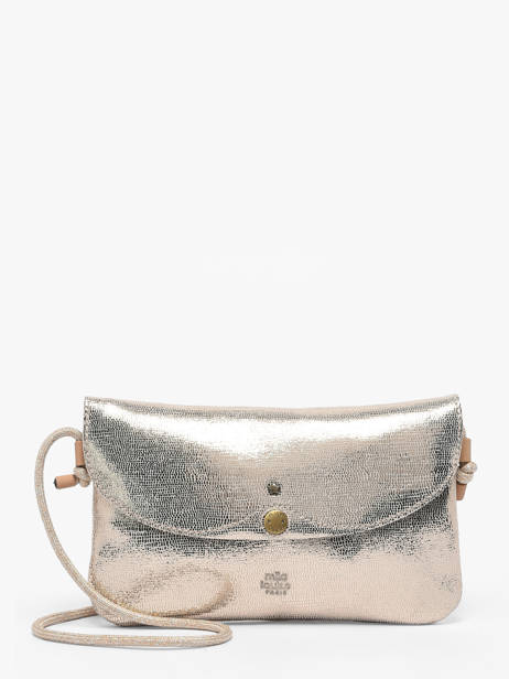 Shoulder Bag Vintage Leather Mila louise White vintage 3756RX