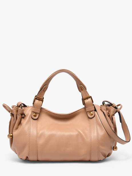 Sac Icone  12h Cuir Gerard darel Beige icone DDS73410 vue secondaire 4