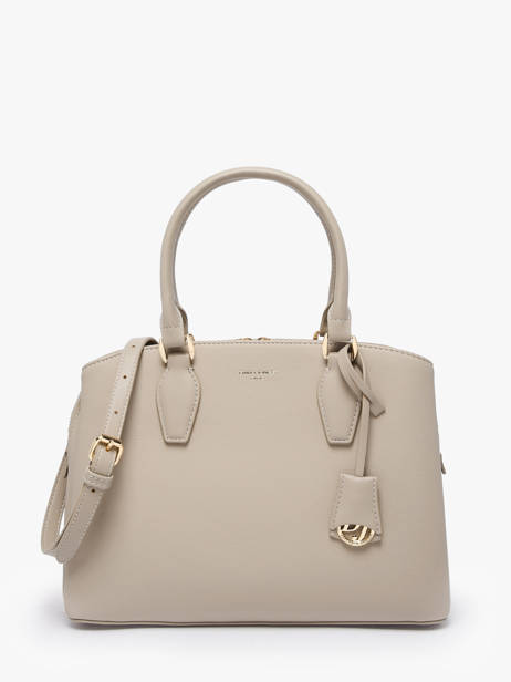 Satchel Dune Polyurethane David jones Beige dune CM7252