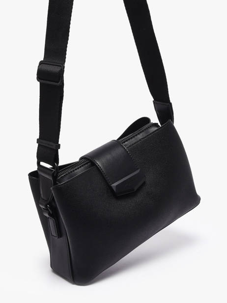 Shoulder Bag City Polyurethane David jones Black city CM8303 other view 2