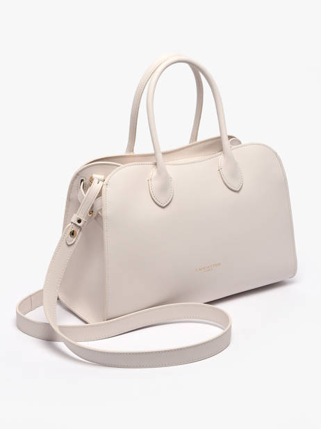 Satchel Donna Hopper Leather Lancaster White donna hopper 121 other view 2