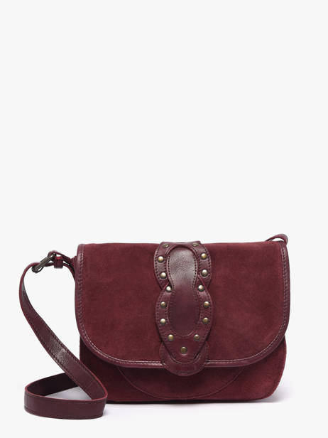 Sac Bandoulière Blima Cuir Pieces Rouge blima 17163627