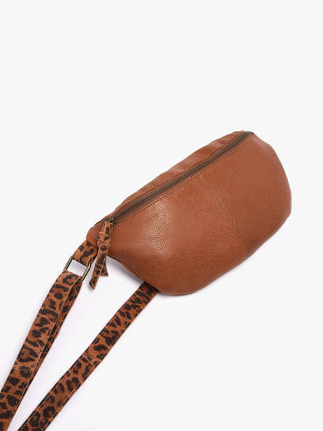 Sac Banane Pieces Marron berta 17163618 vue secondaire 2