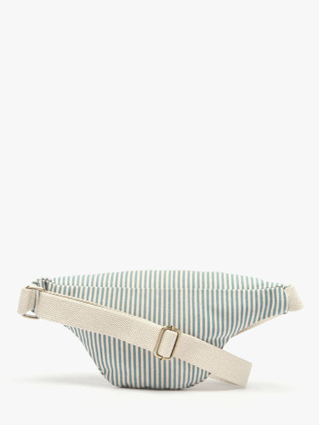 Sac Banane Olivia Rayures Hindbag Bleu rayures RA vue secondaire 4
