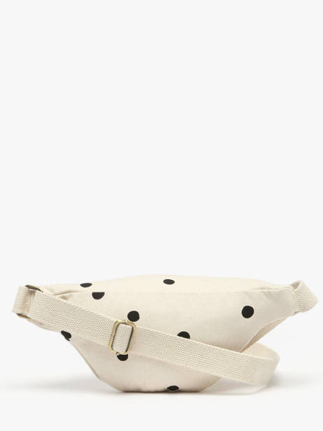 Belt Bag Hindbag Beige pois PO other view 4