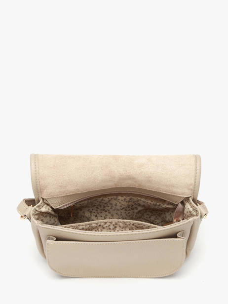Shoulder Bag Grained Miniprix Beige grained F7532OR other view 2
