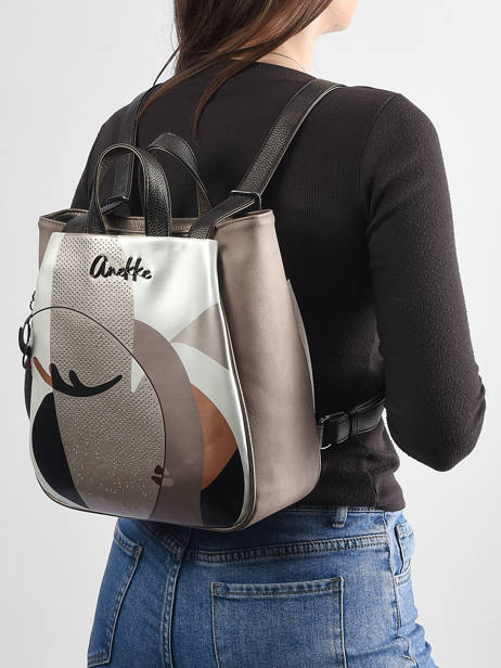 Backpack Anekke Black eikon 42755256 other view 1