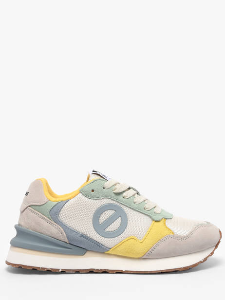 Sneakers En Cuir No name Multicolore women IPME04VE