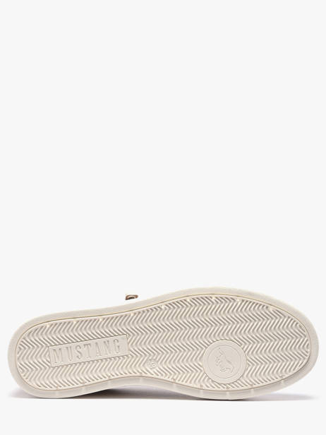Sneakers Mustang Beige women M0032006 vue secondaire 4
