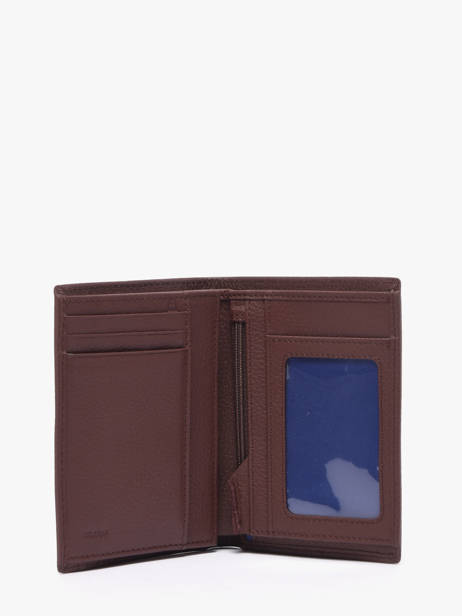 Wallet Leather Le tanneur Brown charles TCHA3311 other view 1