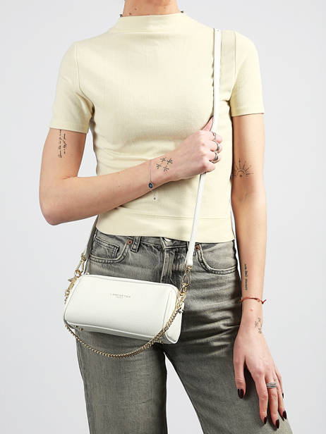 Shoulder Bag Milano Ana Leather Lancaster White milano ana 100 other view 1
