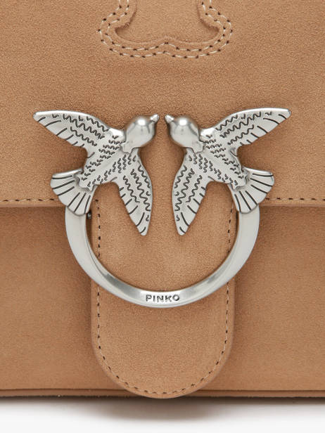 Shoulder Bag Love Bag Soft Pinko Brown love bag soft 6243A0F6 other view 3