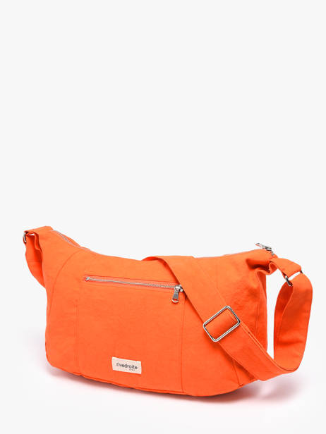 Le Sac Crossbody Mini Charlot Coton Recyclé Rivedroite Orange timeless MCHARTIM vue secondaire 2