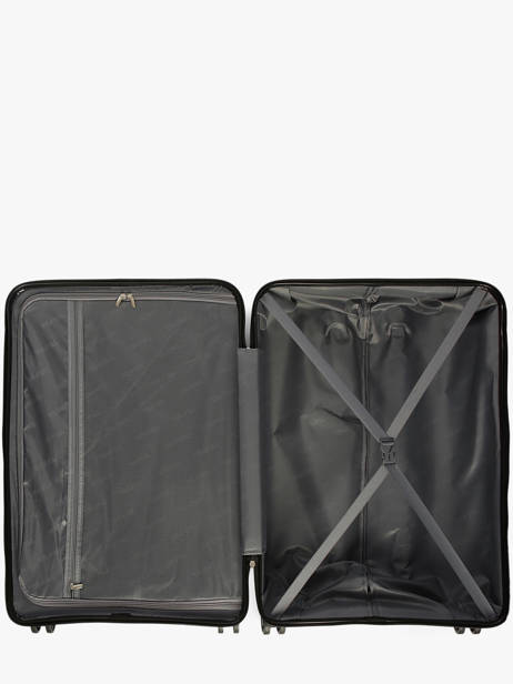 Hardside Luggage Montreal Travel Gray montreal L other view 4