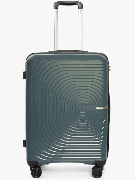 Valise Rigide Montreal Travel Vert montreal M