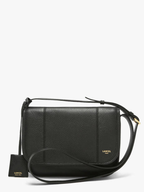 Sac à Rabat Victoire M Cuir Lancel Noir victoire A13992