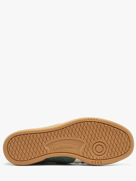 Sneakers En Cuir Reebok Vert men 244920 vue secondaire 5