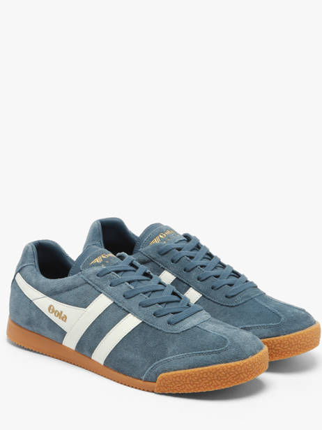 Sneakers En Cuir Gola Bleu men CMA192HW vue secondaire 2
