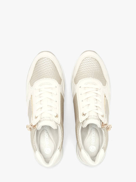 Sneakers Remonte Beige women 60 vue secondaire 3