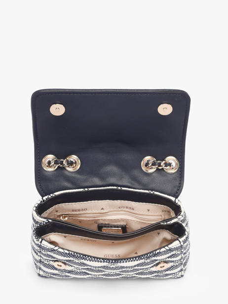 Shoulder Bag Giully Guess Blue giully AG967374 other view 3