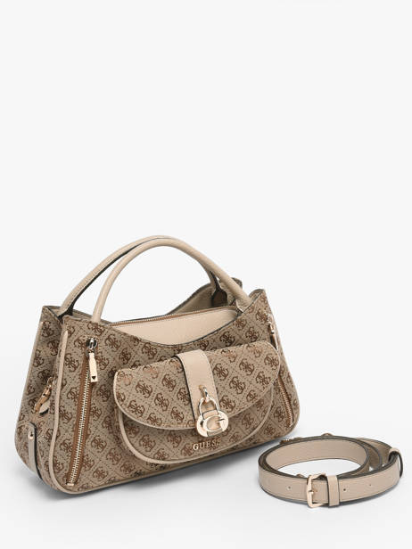 Sac à Main Jessa Polyester Guess Marron jessa JG836206 vue secondaire 2