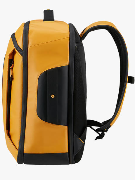 Cabin Duffle Bag Backpack Ecodiver Samsonite Yellow ecodiver 155793 other view 2