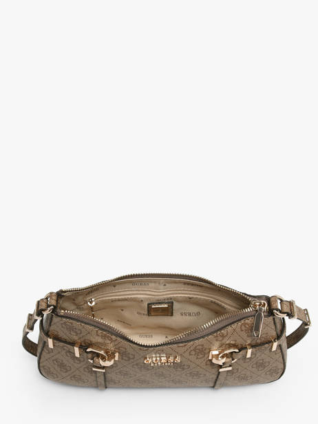 Shoulder Bag Danya Guess Brown danya SG991718 other view 3