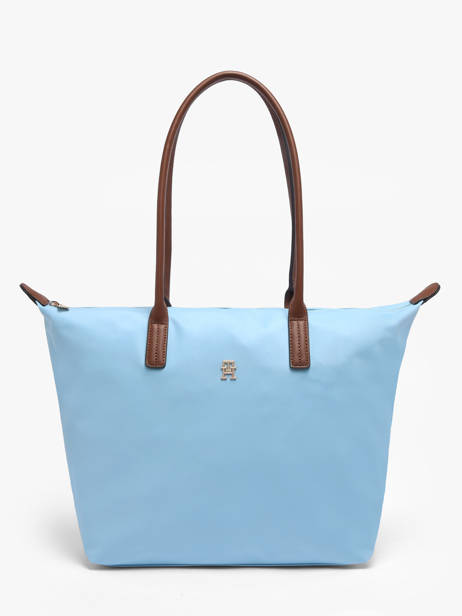 Shoulder Bag Popette Nylon Tommy hilfiger Blue popette AW17711