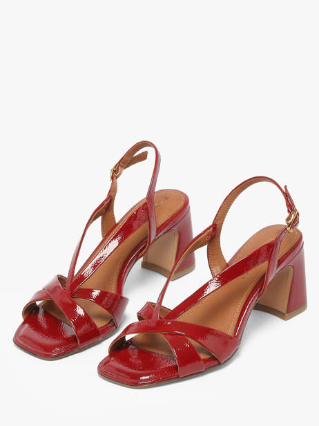 Heeled Sandals Tamaris Red women 46 other view 1