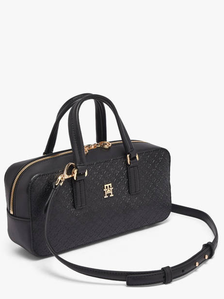 Sac Porté Main Th Daily Polyester Tommy hilfiger Noir th daily AW18415 vue secondaire 1