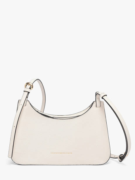 Shoulder Bag Th Modern Polyurethane Tommy hilfiger White th modern AW18619