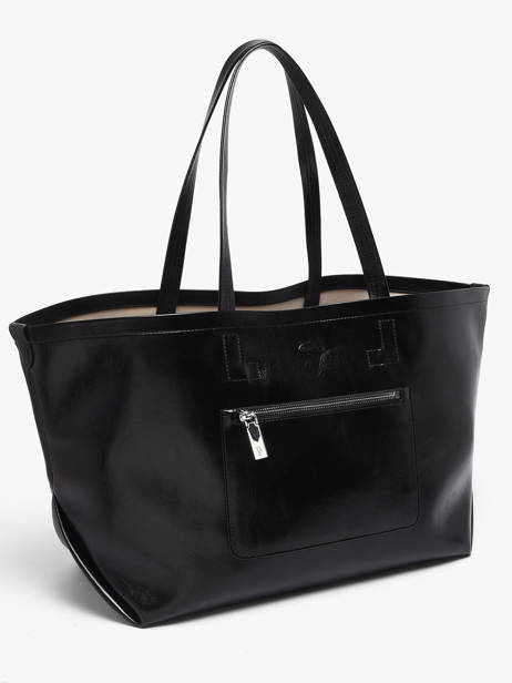Sac Porté épaule Lite Lacoste Noir lite NF5248AX vue secondaire 2