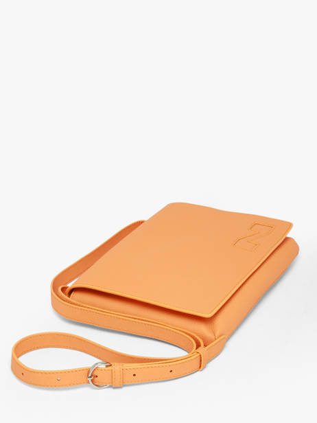 Sac Bandoulière Brugge Cuir Nathan baume Orange n city 2 vue secondaire 2