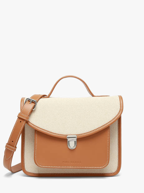 Crossbody Bag Melle George Escapade Paul marius Beige escapade GEORGESC